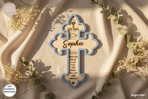 First Communion Crosses SVG Bundle SVG SvgOcean 