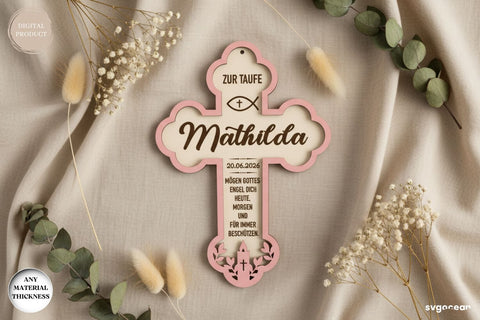 First Communion Crosses SVG Bundle SVG SvgOcean 