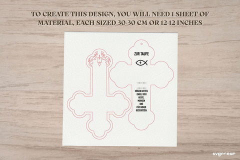 First Communion Crosses SVG Bundle SVG SvgOcean 