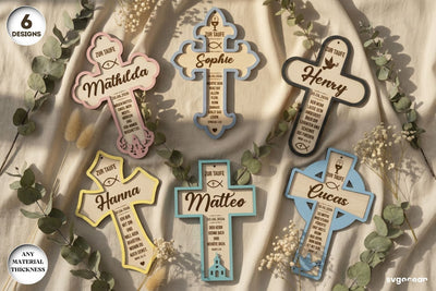 First Communion Crosses SVG Bundle SVG SvgOcean 