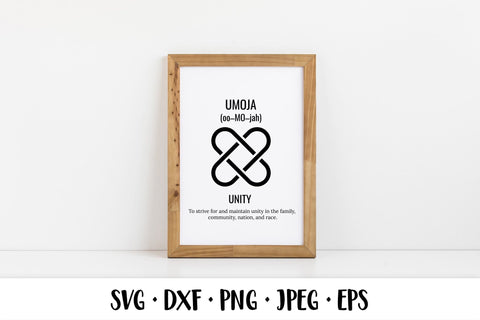 First day of Kwanzaa SVG. Seven Principles of Kwanzaa SVG LaBelezoka 