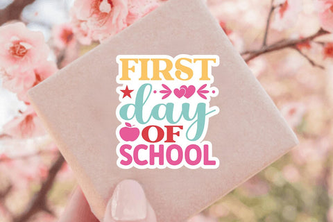 First day of school SVG Angelina750 