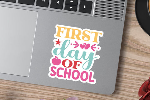 First day of school SVG Angelina750 
