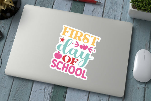 First day of school SVG Angelina750 