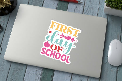 First day of school SVG Angelina750 