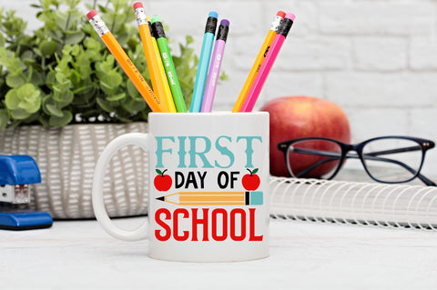 First day of school Svg Design SVG Regulrcrative 