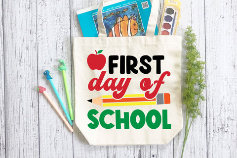 First day of school SVG Design SVG Regulrcrative 