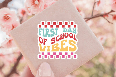 First day of school vibes SVG Angelina750 