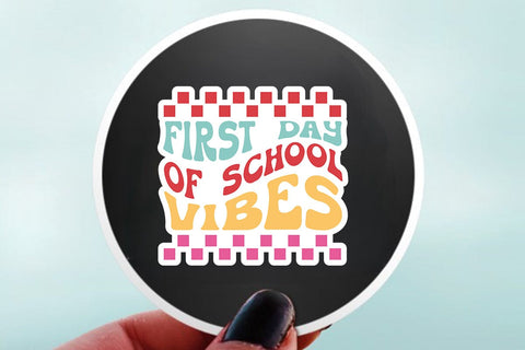 First day of school vibes SVG Angelina750 