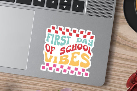 First day of school vibes SVG Angelina750 