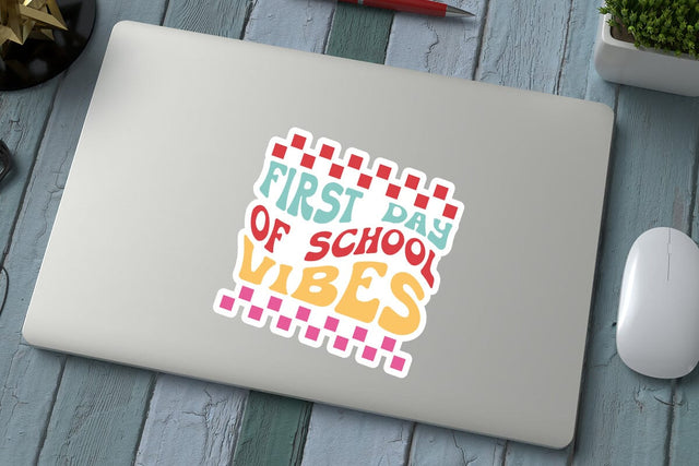 First day of school vibes SVG Angelina750 