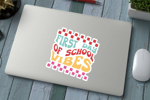 First day of school vibes SVG Angelina750 