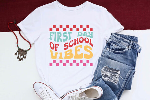 First day of school vibes SVG Angelina750 