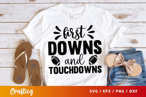 First downs and touchdowns svg Design SVG Designangry 