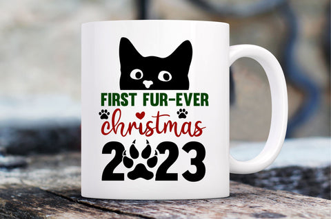 first fur-ever christmas 2023 SVG Design SVG Regulrcrative 