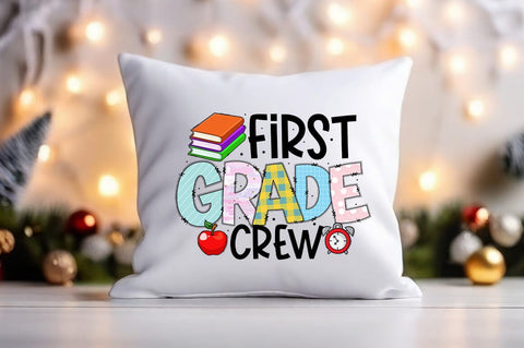 First grade crew PNG Design Sublimation Designangry 