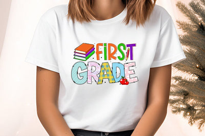 First grade PNG Design Sublimation Designangry 