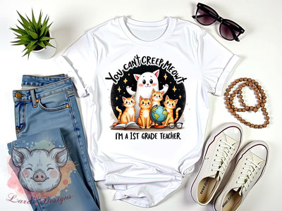 First Grade Teacher Png, Halloween Dog Mom png, Teacher Tee Cute Halloween Png, Halloween Lover Gift Png, Halloween Png, Sublimation Designs, Digital Download Sublimation Lara' s Designs 