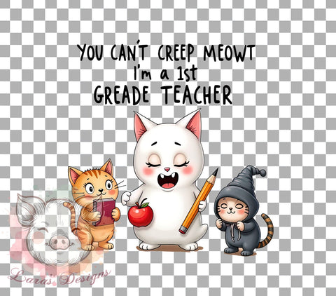First Grade Teacher Png, Halloween Dog Mom Png, Teacher Tee Cute Halloween Png, Halloween Lover Gift Png, Halloween Png, Sublimation Designs, Digital Download Sublimation Lara' s Designs 