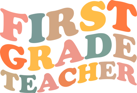 First Grade Teacher SVG BillahCrafts 