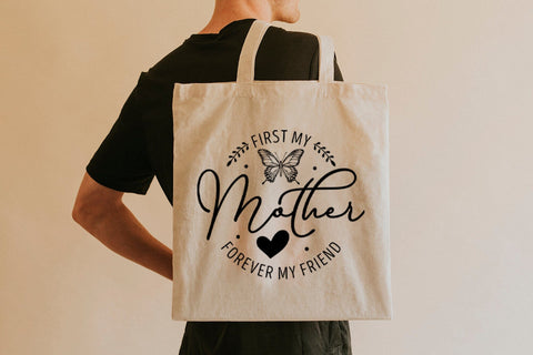 First My Mother Forever My Friend SVG SVG CraftLabSVG 