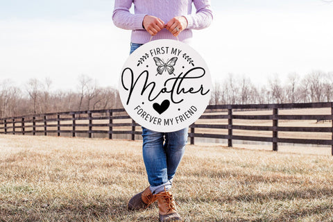 First My Mother Forever My Friend SVG SVG CraftLabSVG 