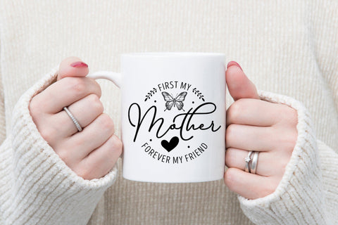 First My Mother Forever My Friend SVG SVG CraftLabSVG 