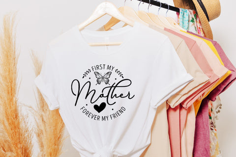 First My Mother Forever My Friend SVG SVG CraftLabSVG 