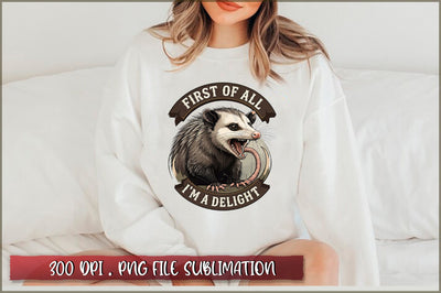 First of all I'm a delight Sublimation Sublimation Shetara Begum 