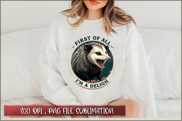 First of all I'm a delight Sublimation Sublimation Shetara Begum 