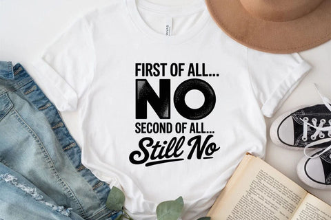 First Of All No Second Of All Still No SVG Angelina750 