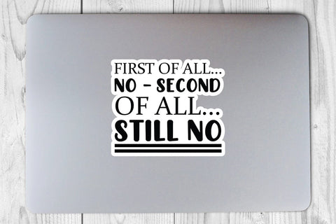 First Of All No Second Of All Still No SVG Angelina750 