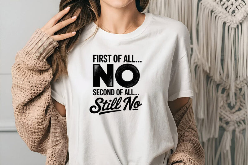 First Of All No Second Of All Still No SVG Angelina750 