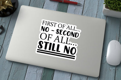 First Of All No Second Of All Still No SVG Angelina750 