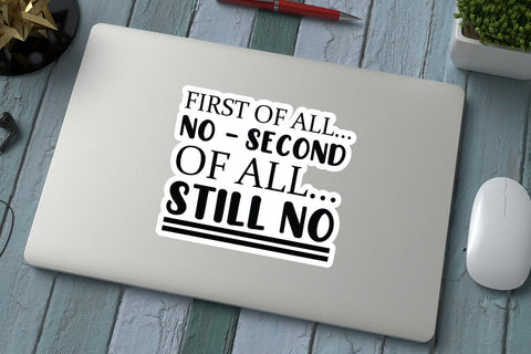 First Of All No Second Of All Still No SVG Angelina750 