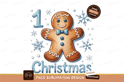 First Of Christmas Advent Sublimation Png Sublimation Designangry 