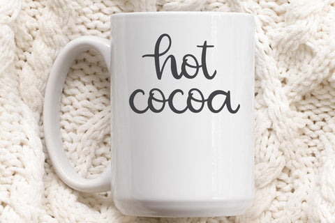 First Snowfall, a cute handwritten font, cursive script Font Designing Digitals 