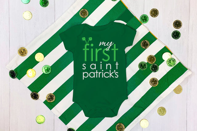 First St Patrick's Day Embroidery Embroidery/Applique DESIGNS Designed by Geeks 