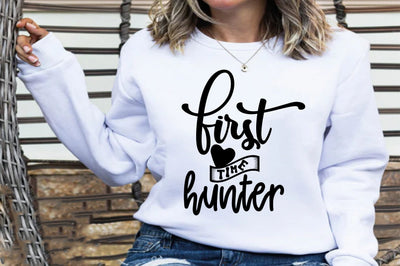 First Time Hunter SVG orpitasn 