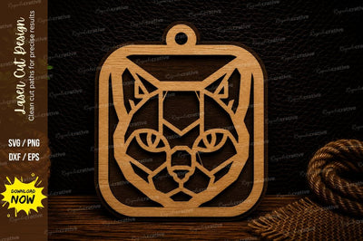 Fish Circle Ornament Coastal Laser Cut SVG File SVG Regulrcrative 