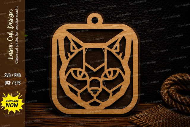 Fish Circle Ornament Coastal Laser Cut SVG File SVG Regulrcrative 