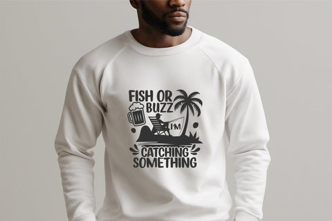 Fish or Buzz I'm Catching Something SVG Fishing Bundle SVG TonisArtStudio 