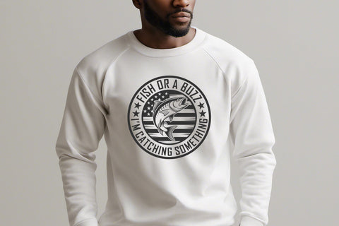 Fish or Buzz I'm Catching Something SVG Fishing Bundle SVG TonisArtStudio 