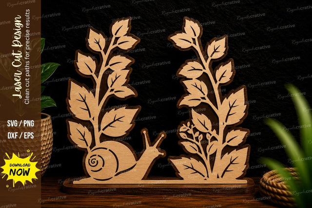 Fish Round Ornament Fishing Coastal Laser Cut SVG File SVG Regulrcrative 