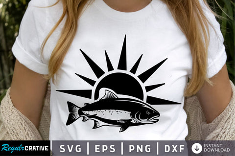 Fish SVG Design SVG Regulrcrative 