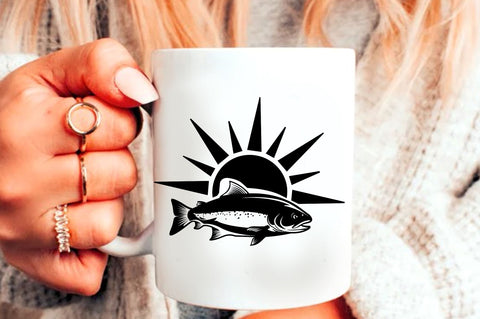 Fish SVG Design SVG Regulrcrative 