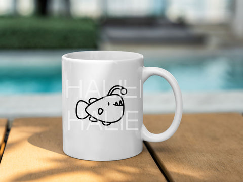 Fish SVG files - Cute Fish Illustrations SVG HalieKStudio 