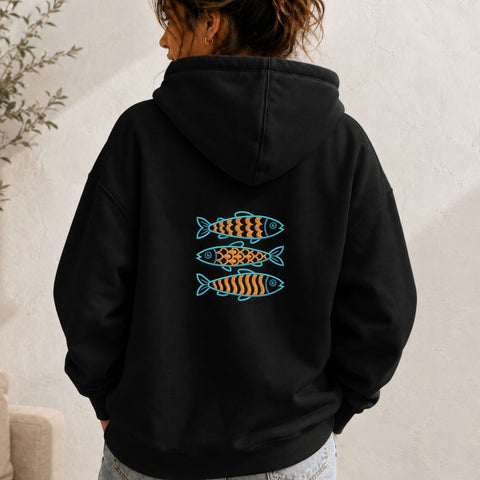 Fish Trio Machine Embroidery Design – Coastal Fish Embroidery File, Nautical Ocean Fish Pattern Embroidery/Applique DESIGNS PatternFeed8 