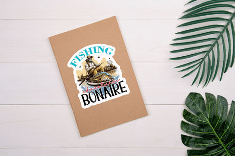 Fishing adventures Sticker Design Sublimation Regulrcrative 