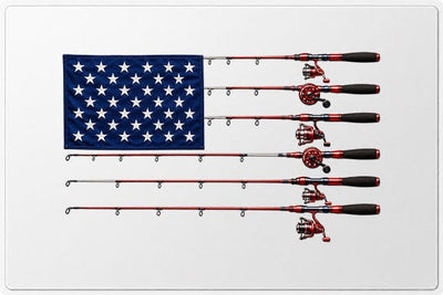 Fishing American Flag PNG Patriotic Fishing Rod Digital Download SVG BillahCrafts 